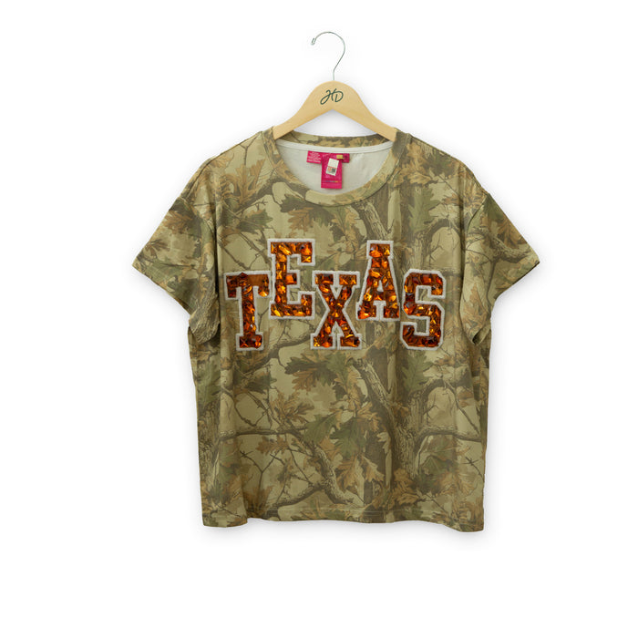 University of Texas® Camo T-Shirt #GD26TEX92