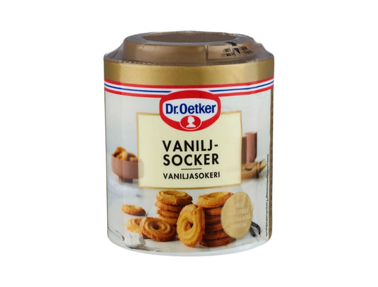 Dr. Oetker Vaniljsocker 160g – Swedish Vanilla Sugar with Bourbon Vanilla | Swedish Cravings