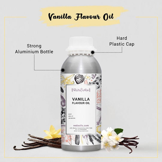 Buy Vanilla Flavor Oil online