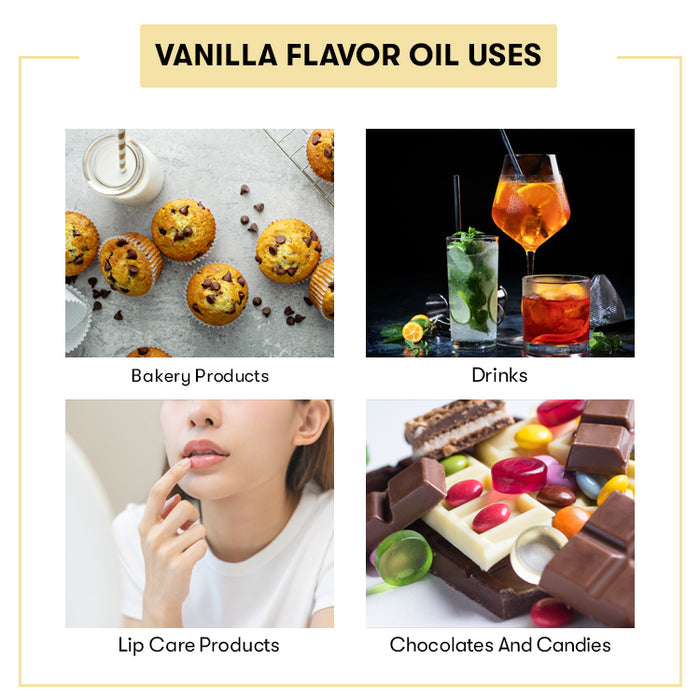 Vanilla Flavor Oil Uses