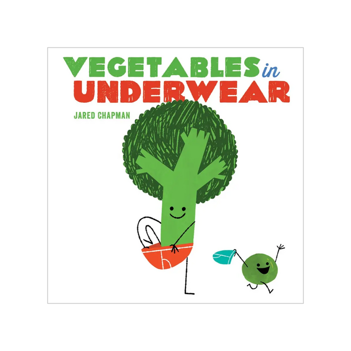Vegetables in Underwear Book