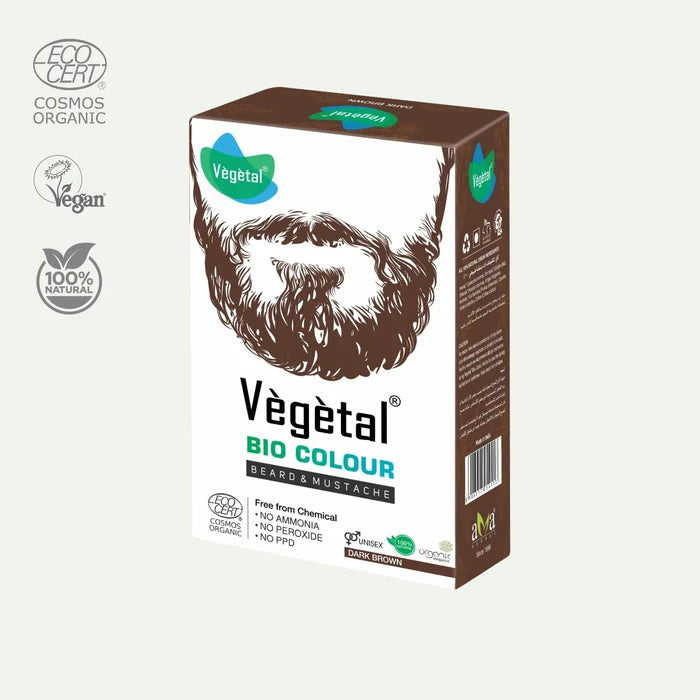 Vegetal Beard and Moustache Bio Colour
