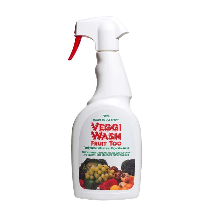 Veggi-Wash Fruit & Vegetable Wash 750ml