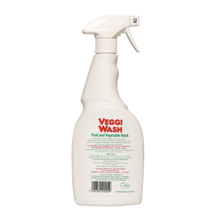Veggi-Wash Fruit & Vegetable Wash 750ml
