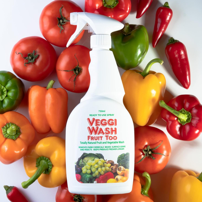 Veggi-Wash Fruit & Vegetable Wash 750ml