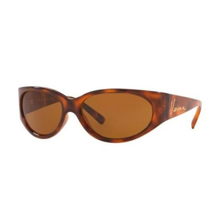VERSACE 4386 Sunglasses in Havana Bronze Sunglasses*VERSACE on sides*w/case