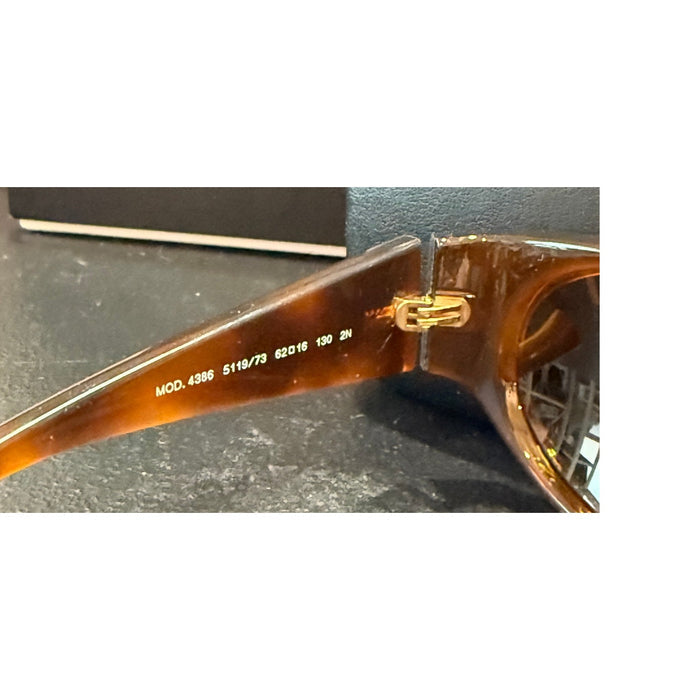 VERSACE 4386 Sunglasses in Havana Bronze Sunglasses*VERSACE on sides*w/case