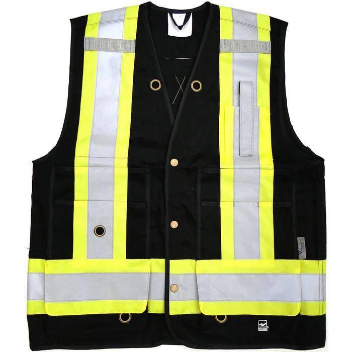 Viking Men's Open Road® Surveyor Vest Vests Viking Black L Reg