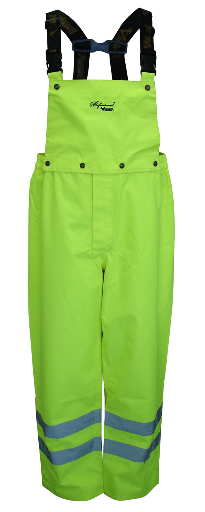 Viking Men's Professional® Journeyman Waterproof Trilobal Bib Pant Rainwear Viking Green 2XL Reg