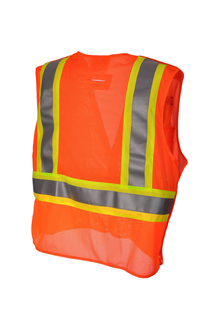 Viking® Unisex Tear Away Hi-Vis Safety Vest Vests Viking