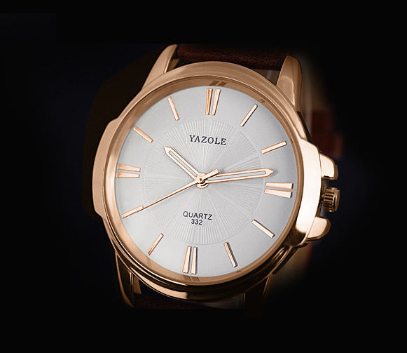 W3858 - Yazole Men's Quarts Watch