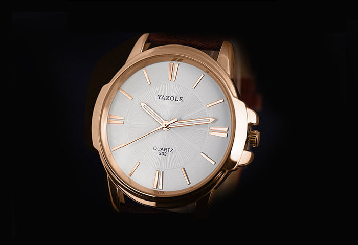 W3858 - Yazole Men's Quarts Watch