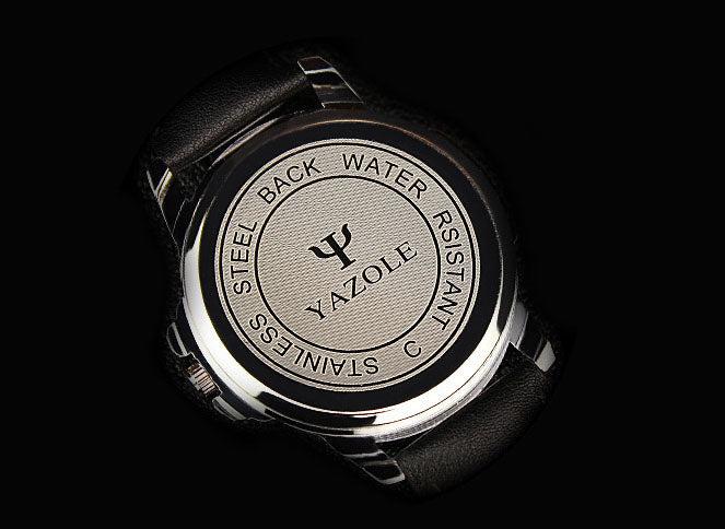 W3858 - Yazole Men's Quarts Watch