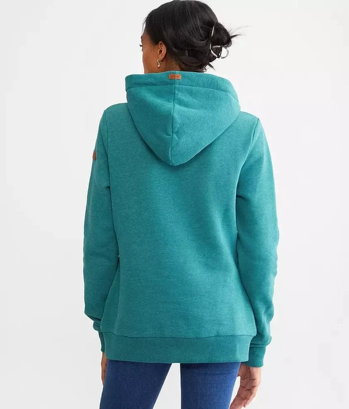 Wanakome Jas Hooded Henley Sweatshirt - Taryn x Philip Boutique