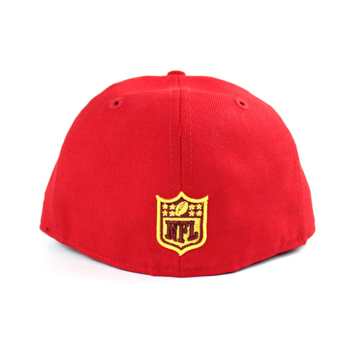 Washington Redskins New Era 59Fifty Fitted Hat (Nationals Color Gray Under Brim)