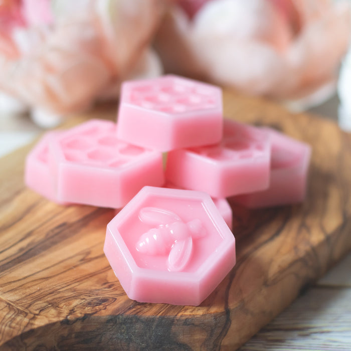 Wax Melts Magnolia Peony Honeycomb Tarts - Mother's Day Gift - Jarful House