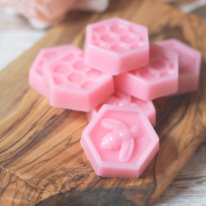Wax Melts Magnolia Peony Honeycomb Tarts - Mother's Day Gift - Jarful House