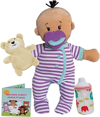 Wee Baby Stella Beige Sleepy Time Scents Set