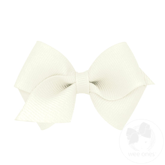 Wee Ones Wee Classic Grosgrain Bow-Multiple Colors!