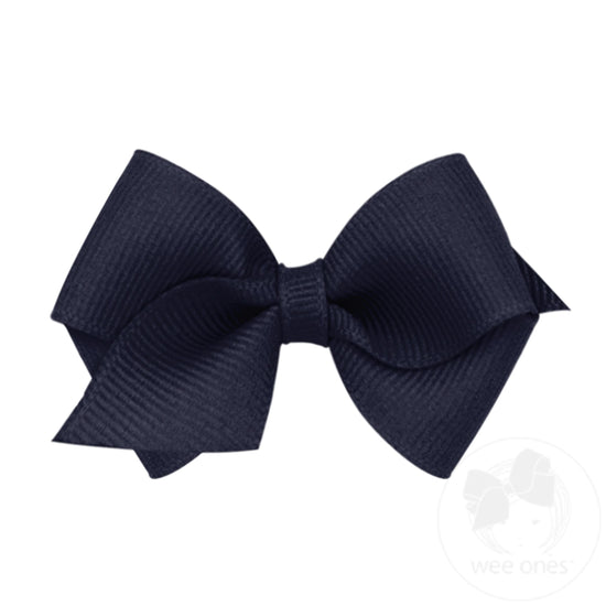 Wee Ones Wee Classic Grosgrain Bow-Multiple Colors!