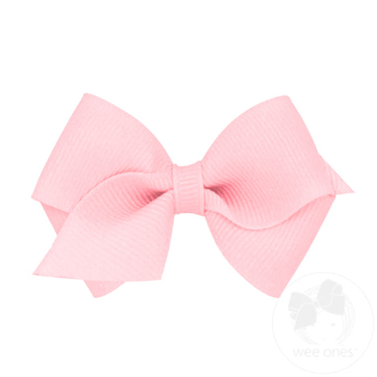 Wee Ones Wee Classic Grosgrain Bow-Multiple Colors!