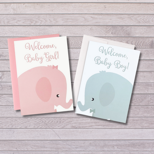 Welcome Baby Greeting Card