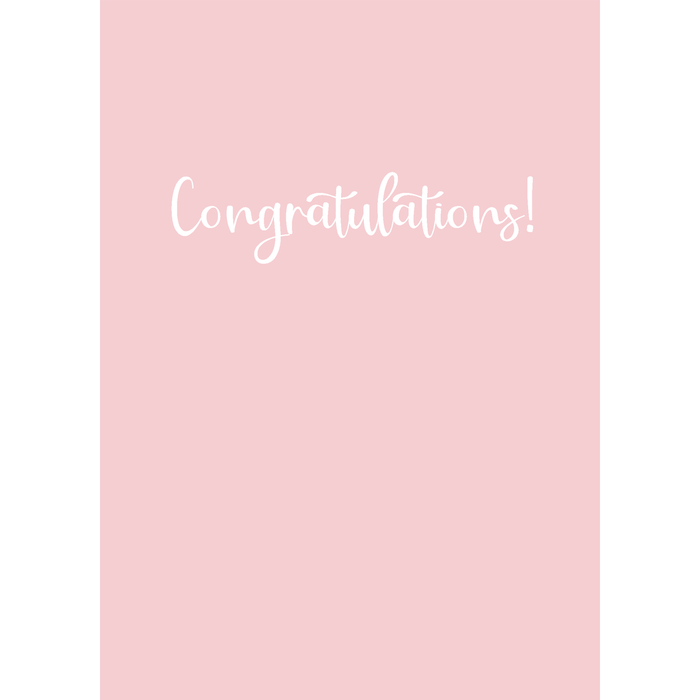Welcome Baby Greeting Card