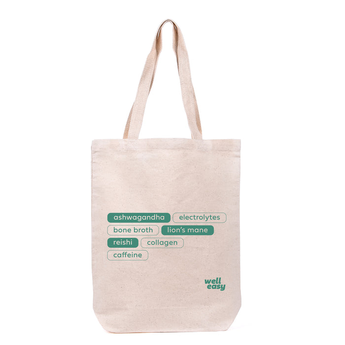 WellEasy Tote Bag