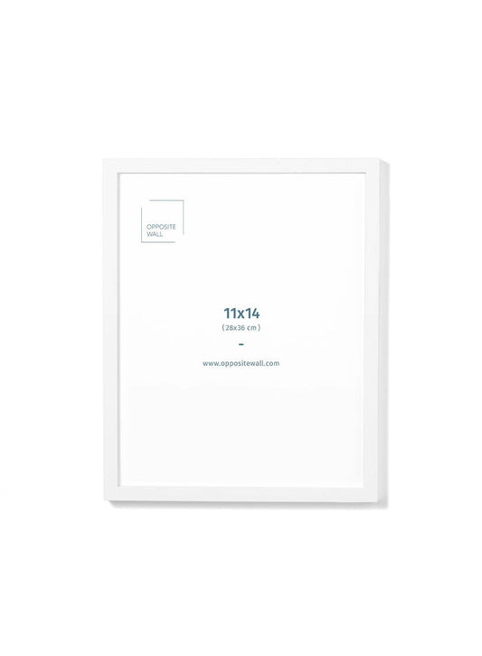 White Oak Frame, 11x14 in | 28x36 cm