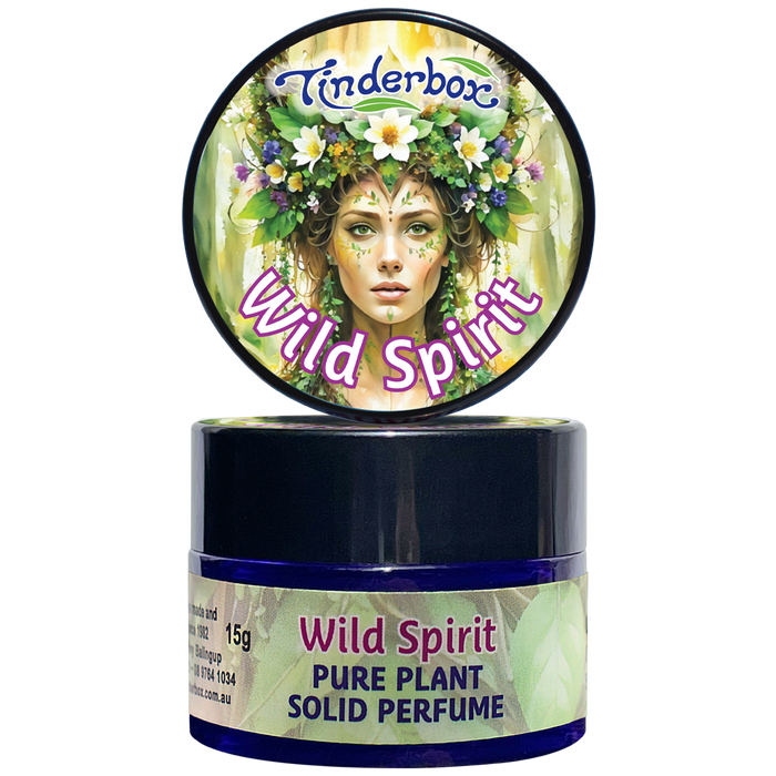 Wild Spirit Solid Perfume 15g