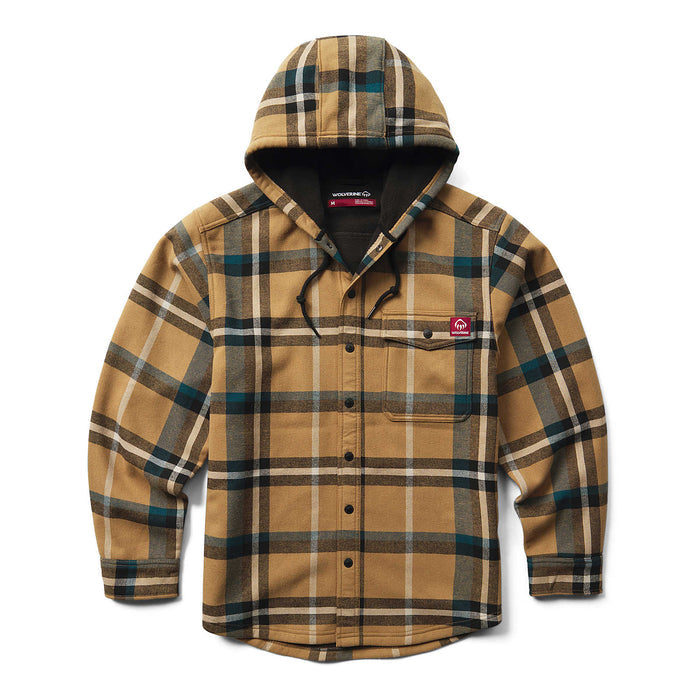Hickory Plaid / 2XL / Reg