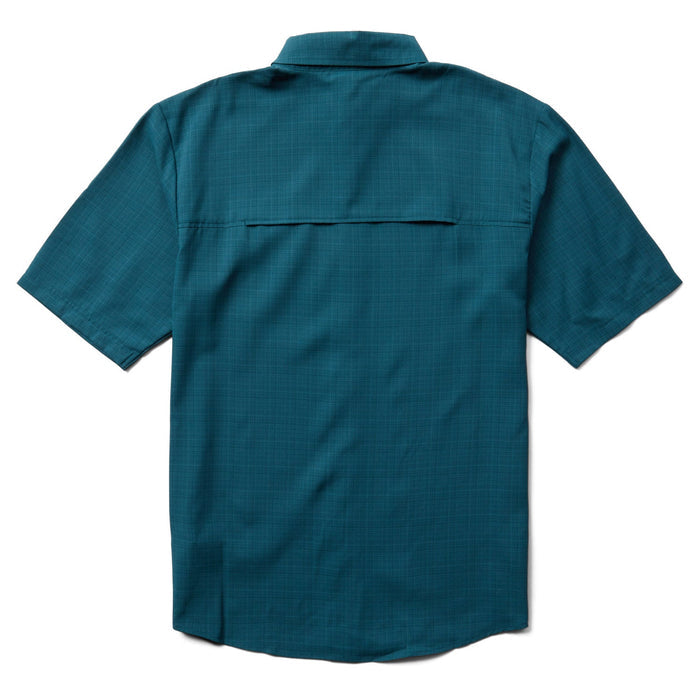 Wolverine Men's Driver Lightweight Button-Down Short Sleeve Work Shirt Work Shirts Wolverine