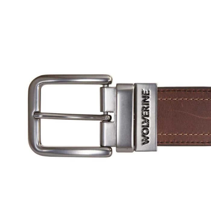Wolverine Men's Raider Reversible 1.5" Leather Belt Belts & Suspenders Wolverine