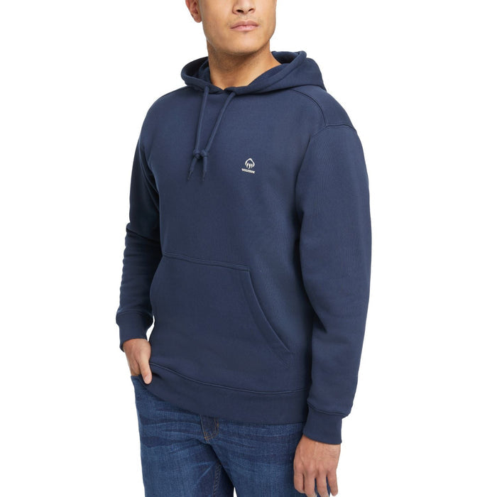 Wolverine Men's Square Logo Hoodie Sweatshirts & Hoodies Wolverine