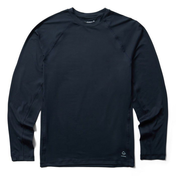 Wolverine Men's Sun-Stop Eco Long Sleeve Shirt Long Sleeve T-Shirts Wolverine Dark Navy 2XL Reg