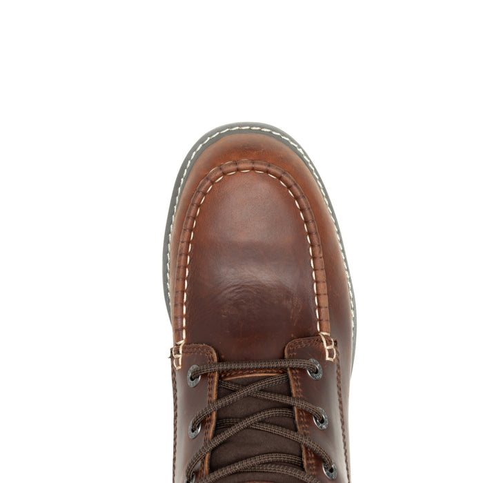 Wolverine Men's Trade Wedge 6" Waterproof Work Boot Work Boots Wolverine