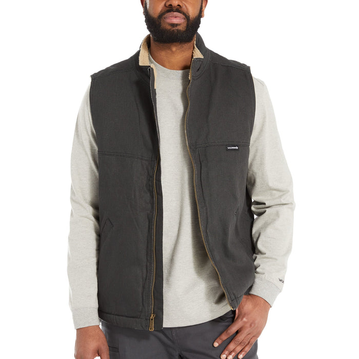 Wolverine Men's Upland Vest Vests Wolverine Black 2XL Reg