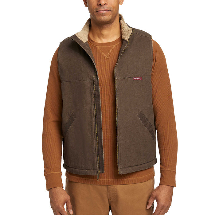 Wolverine Men's Upland Vest Vests Wolverine Java 2XL Reg