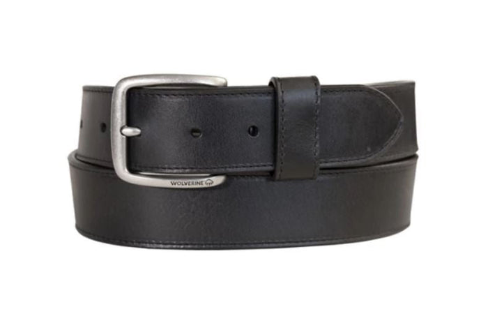 Wolverine Signature Jean 1.5" Leather Belt Belts & Suspenders Wolverine Black 34