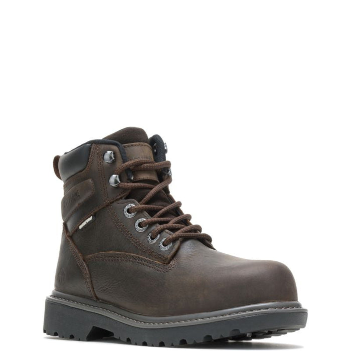 Wolverine Women's Floorhand 6" Waterproof EH Steel Toe Work Boot Work Boots Wolverine