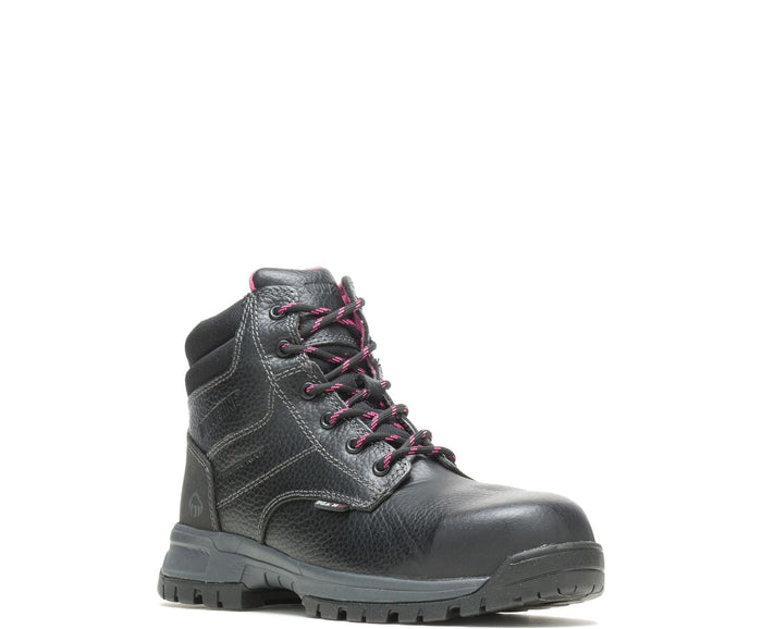 Wolverine Women's Piper 6" Waterproof Composite Toe Work Boot Work Boots Wolverine