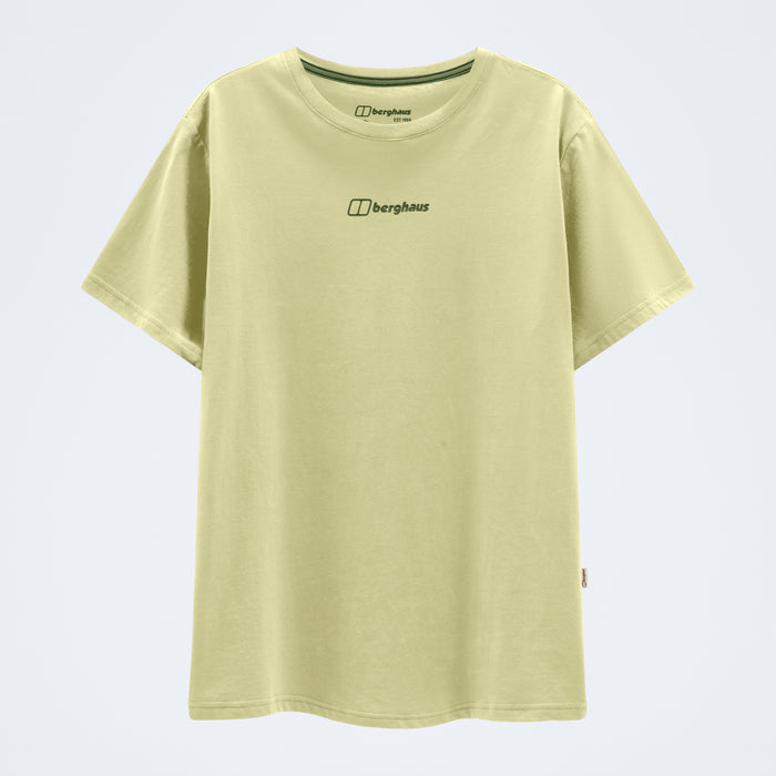 Women's Cairn Essential Tee - Green