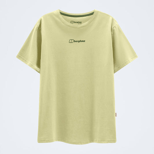 Women's Cairn Essential Tee - Green