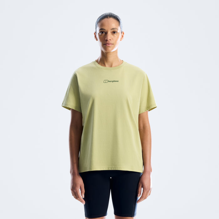 Women's Cairn Essential Tee - Green