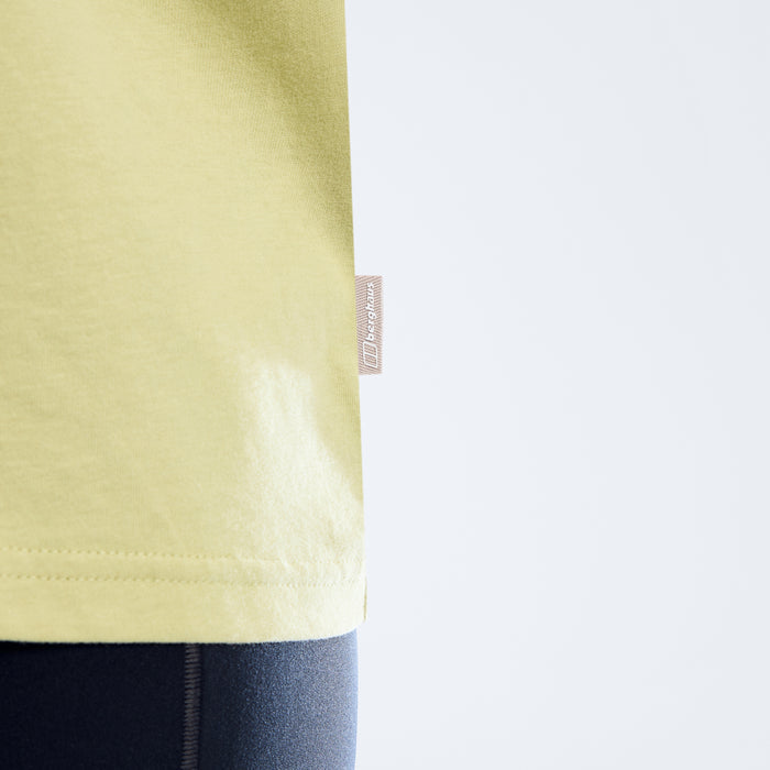 Women's Cairn Essential Tee - Green