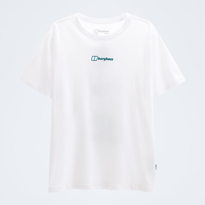 Women's Cairn Essential Tee - White