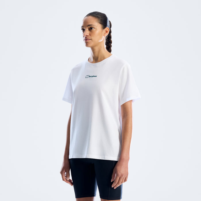 Women's Cairn Essential Tee - White