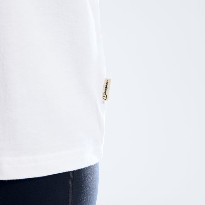Women's Cairn Essential Tee - White