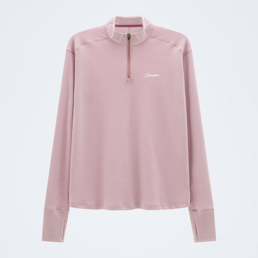 Women's Ivyhill Half Zip Top - Purple