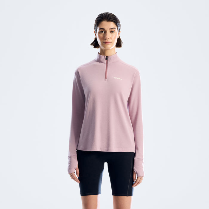 Women's Ivyhill Half Zip Top - Purple